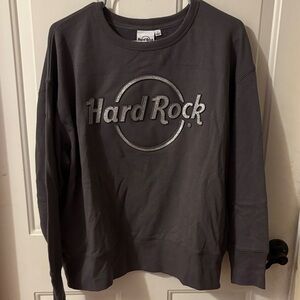 Hard Rock Cafe Charcoal Sweatshirt